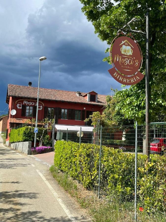 Mosci'S Bed & Beer San Damiano dʼAsti Exterior foto